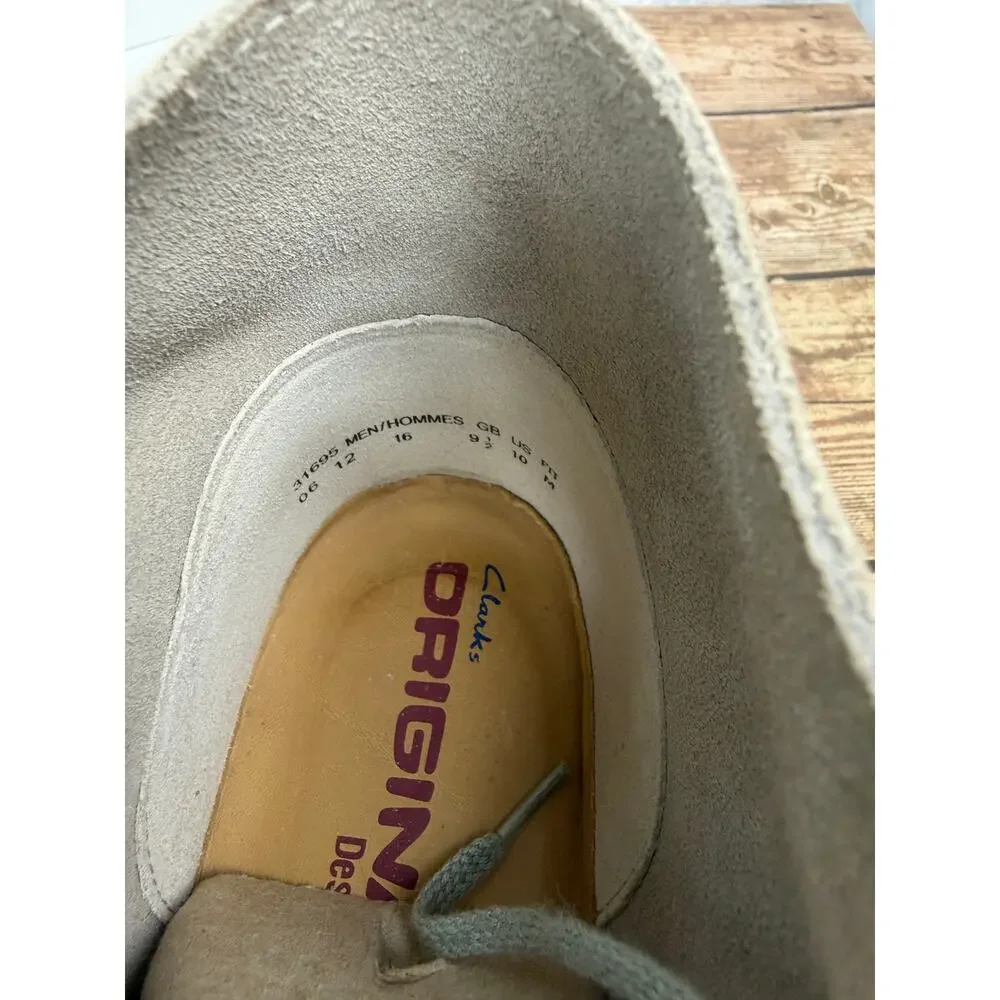 Clarks classic originals
